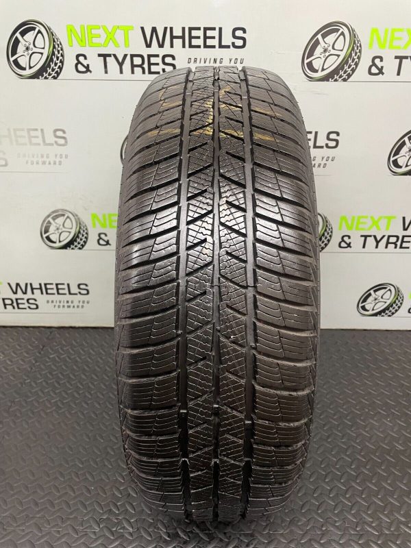 215 65 17 Tyre (215/65 R17) 103H Barum Polaris 5 M+S, XL Winter Tyre **8.4MM!**