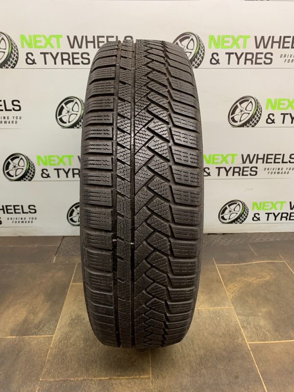 1x 195 55 20 Tyre (195/55 R20) Continental WinterContact 95H 6.3MM M+S Tyre*
