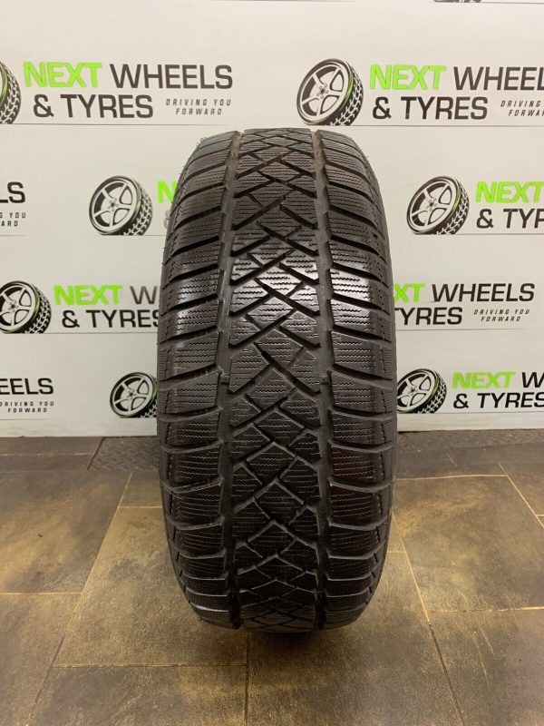 1x 225 60 15 (225/60 R15) Dunlop SP Winter Sport M2 96H **8MM** M&S Winter Tyre!
