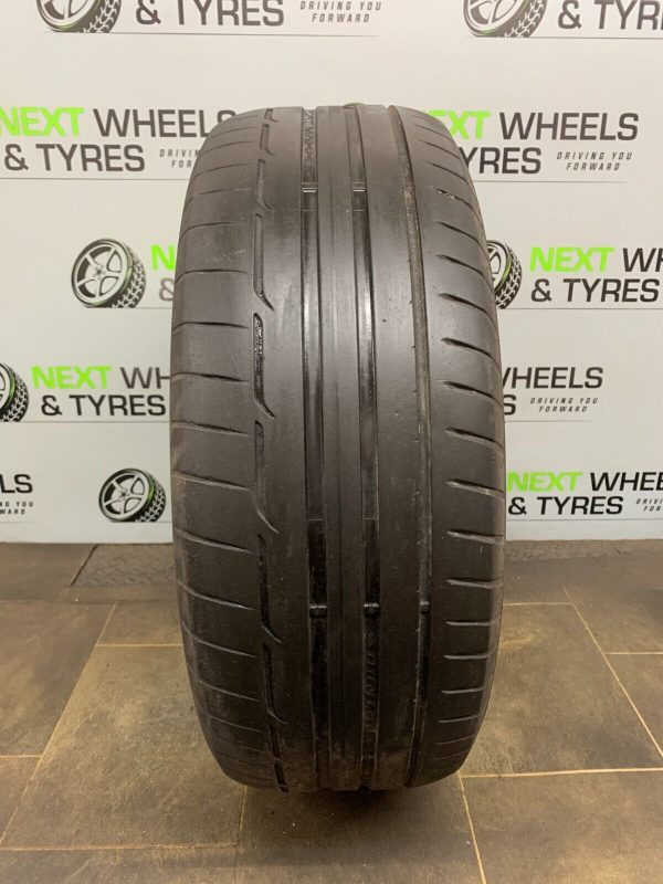 1x 235 55 19 Tyre (235/55 R19) Dunlop Sport Maxx RT 101W 5MM Cheap Tyre