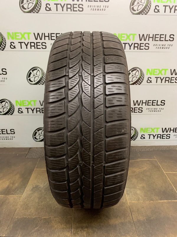 255 55 18 Tyre (225/55 R18) 109H Continental 4x4 Contact SSR BMW M&S **6.7MM!**
