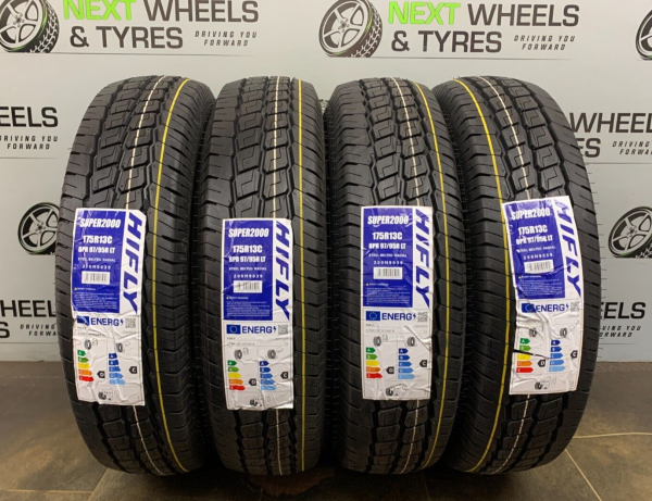 x4  175 13C 175/R13C 97/95R M+S  LT COMMERCIAL VAN NEW TYRE ALL SEASON