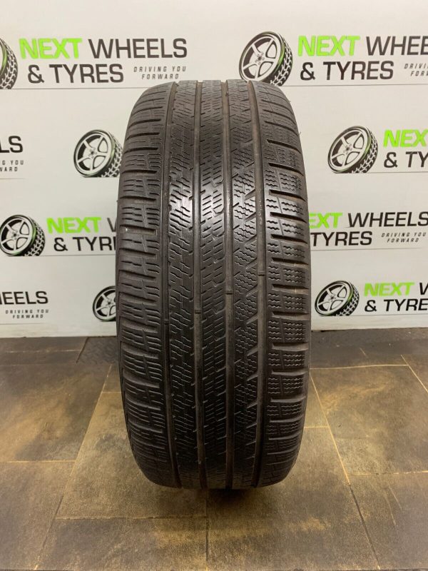 1x 215 50 18 (215/50 R18) Vredestein Quatrac Pro 92W *5.2MM*M&S All Weather Tyre