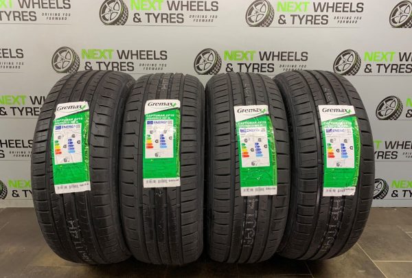 X4 225 45 19 225/45ZR19 96Y XL GREMAX NEW TYRES MIDRANGE AMAZING C B 69DB RATING