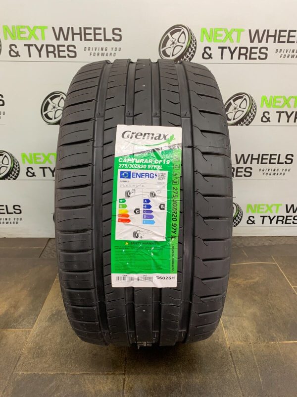 X1 275 30 20 275/30ZR20 97Y XL GREMAX NEW TYRE MIDRANGE AMAZING RATING C B 73DB