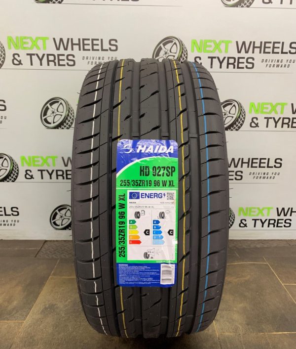 X1 255 35 19 255/35ZR19 96W XL HAIDA HD927 NEW TYRE AMAZING C C RATING! FREE DEL