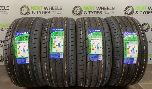 X4 255 35 19 255/35ZR19 96W XL HAIDA HD927 NEW TYRE AMAZING C C RATING! FREE DEL