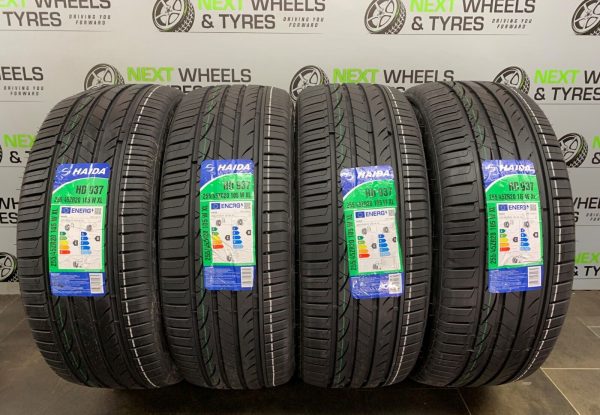 X4 255 45 20 255/45ZR20 105W XL HAIDA HD937 NEW TYRE AMAZING RATING C B FREE DEL