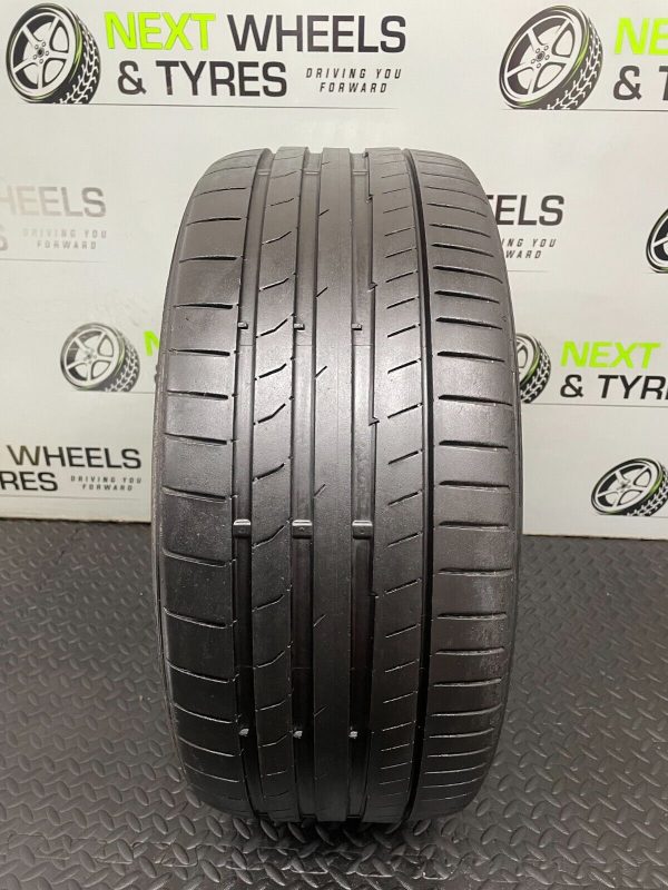 235 35 19 Tyre (235/35 R19)91Y Continental Conti Sport Contact XL Tyre**5.5MM!**
