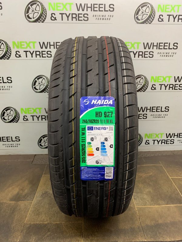 X1 265 50 20 265/50ZR20 111W XL HAIDA HD927 NEW TYRE AMAZING C B RATING!FREE DEL