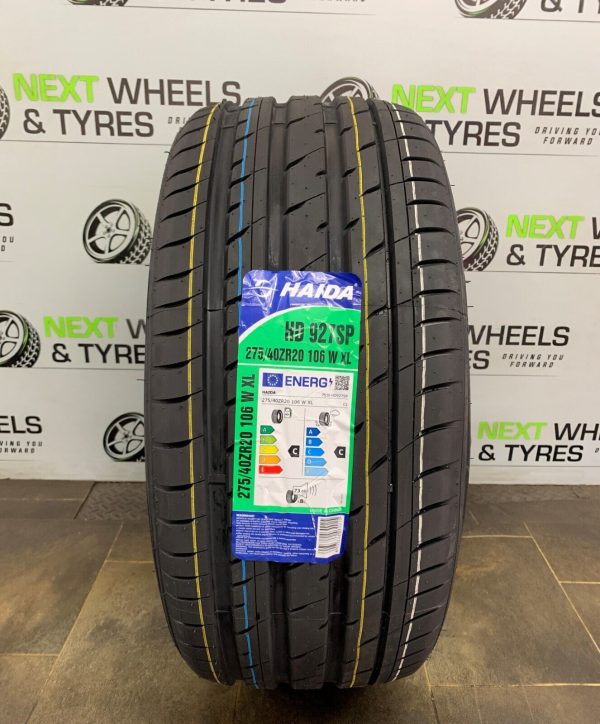 X1 275 40 20 275/40ZR20 106W XL HAIDA HD927 NEW TYRE AMAZING  C RATING! FREE DEL