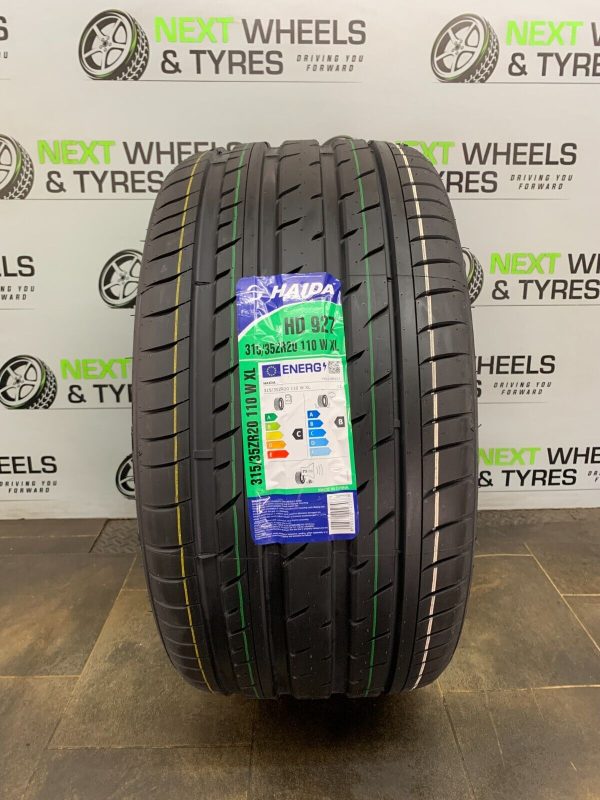 X1 315 35 20 315/35ZR20 110W XL HAIDA HD927 NEW TYRE AMAZING B RATING! FREE DEL