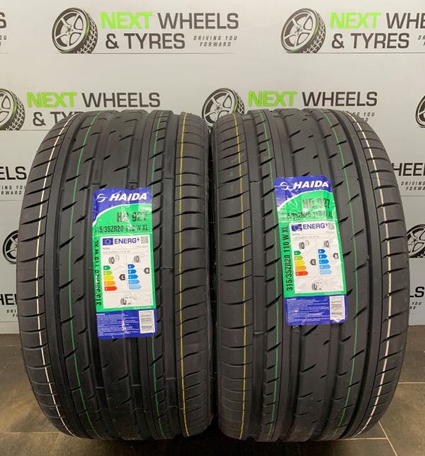X2 315 35 20 315/35ZR20 110W XL HAIDA HD927 NEW TYRE AMAZING B RATING! FREE DEL