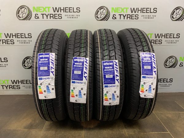 x4 165 13C 165/R13C LT M+S  94/92R COMMERCIAL HORSEBOX TRAILER NEW TYRES