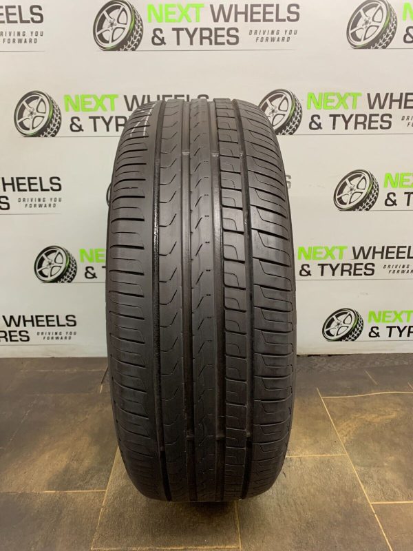 1x 245 50 19 Tyre (245/50 R19) Pirelli Cinturato P7 105W 5.3MM Run Flat Tyre*