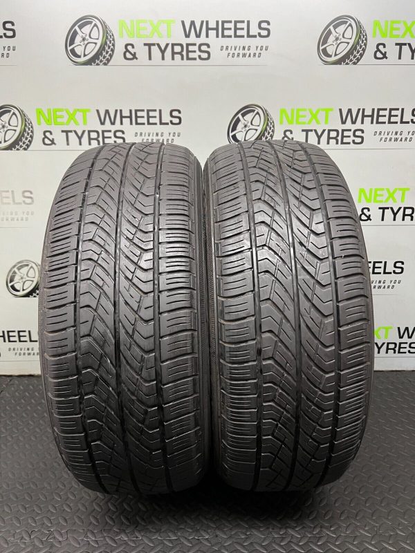 2x 225 55 17 Tyres (225/55 R17) 97V Yokohama Genral G95*6.4MM!*Summer Very Cheap