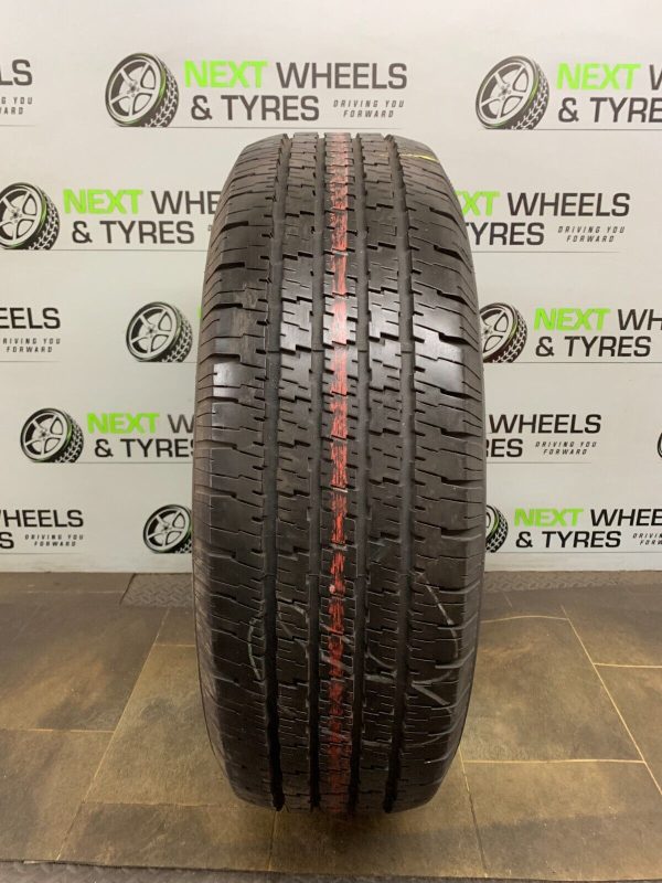 265 70 18 Tyre (265/70 R18) 114S Hankook Dyan Pro AS Mud & Snow Tyre **6.8MM!**