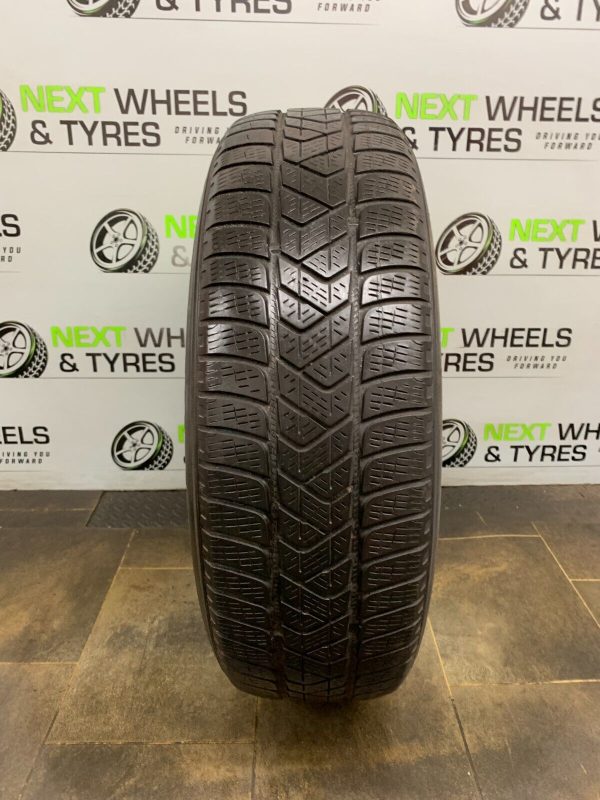 215 65 17 Tyre (215/65 R17) 99H Pirelli Scorpion Winter M&S Good Tyre **4.3MM!**