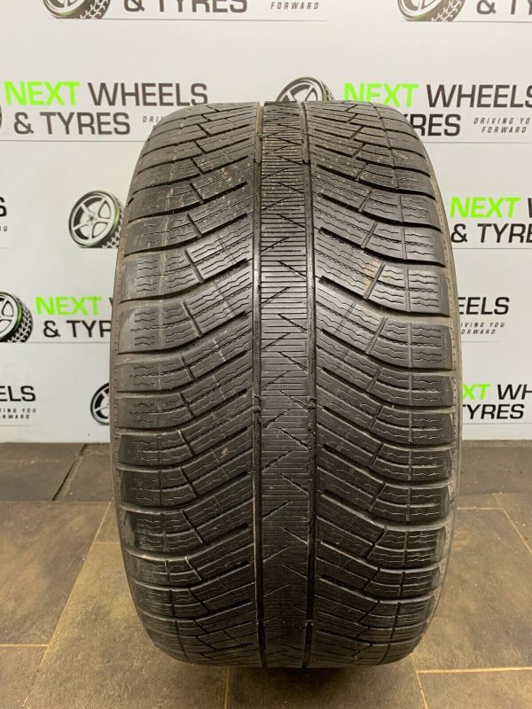 1x 295 40 19 Tyre (295/40 R19) Michelin Pilot Alpin PA4 108V 5.3MM M+S NO Tyre