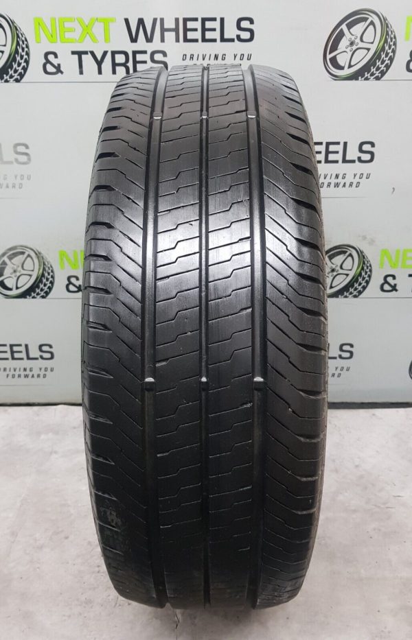 225 65 16 Tyre (225/65 R16) 122/110T Continental Van Contact Eco Tyre **6.7MM!**