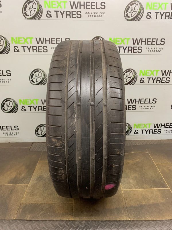 255 55 18 Tyre (255/55 R18) 109V Continental Conti Sport Contact 5 SSR**4.5MM!**