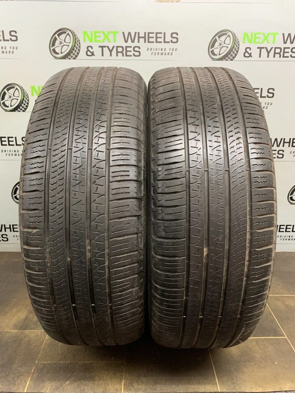 2x 255 60 20 Tyres (255/60 R20) Pirelli Scorpion Zero All 113V 5MM M+S LR Tyres*