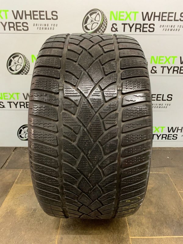 1x 295 30 19 Tyre (295/30 R19) Dunlop Sp Winter Sport 3D 100W 5.7MM M+S RO1 Tyre
