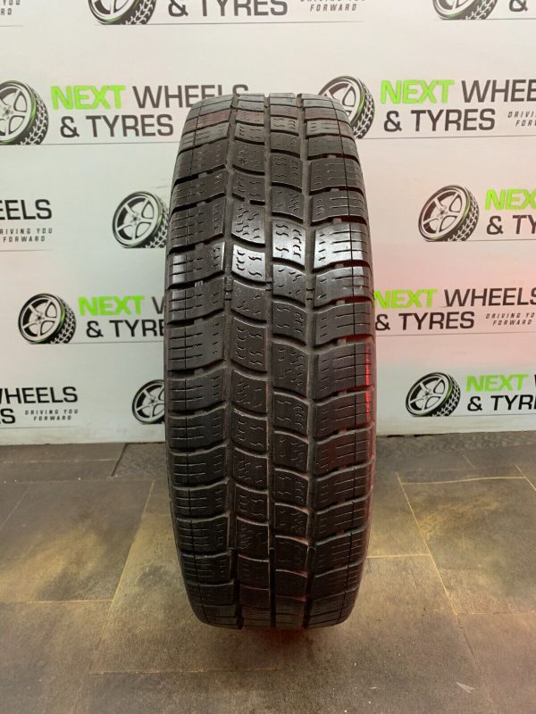 1x 205 75 16 Tyre (205/75 R16C) Vredestein Comtrac 2 All 110/108R 5.3MM M+S Tyre