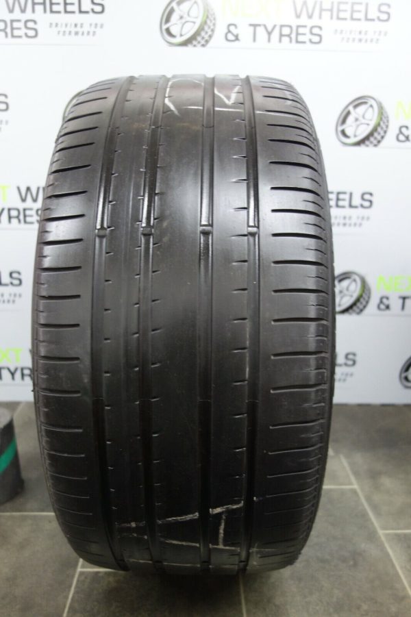 1x 295 40 20 Tyre (295/40 ZR20) Pirelli Pzero Rosso 110Y *3.4MM!* Cheap AO Tyre!