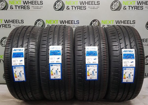 x4 255 45 19 255/45R19 100V AOTELI ECOSPORT NEW TYRE M+S *AMAZING RATINGS D B*