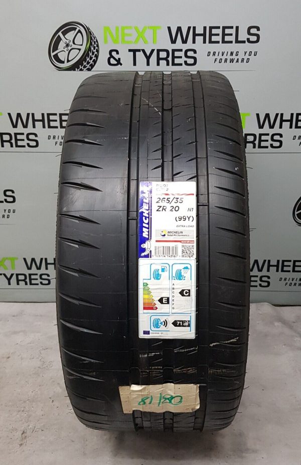 X1 265 35 20 265/35ZR20 99Y XL MICHELIN PILOT SPORT CUP 2 (N1) NEW TYRE