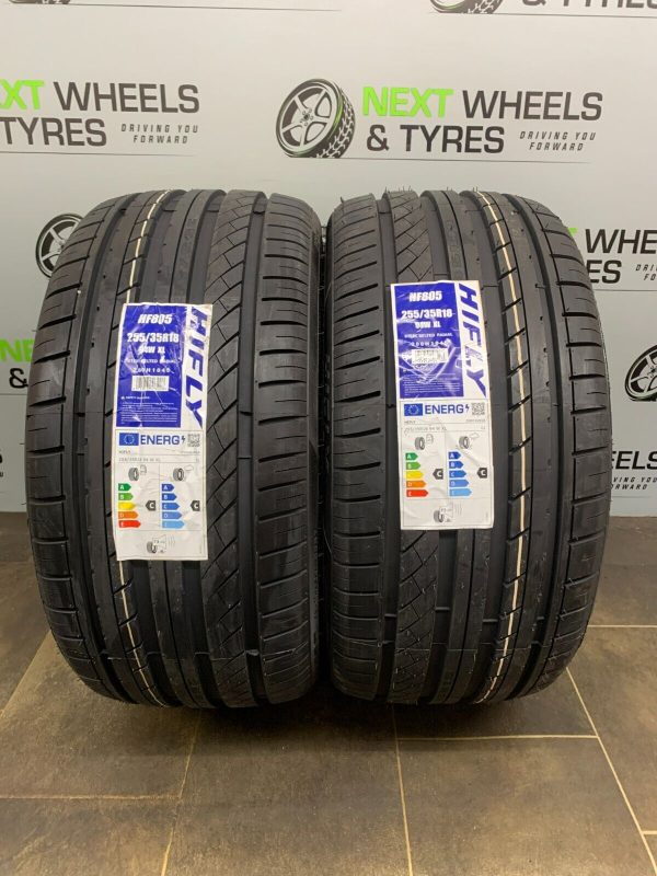 X2 255 35 18 255/35 R18  HIFLY HF805 XL M+S 94W ALL WEATHER NEW TYRES