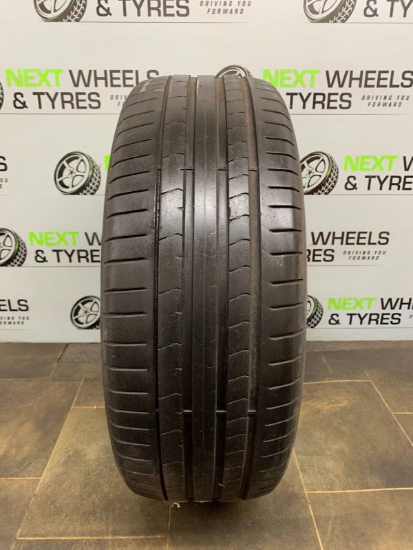 1x 245 50 19 Tyre (245/50 R19) Pirelli Pzero 105W 5.7MM Cheap Tyre