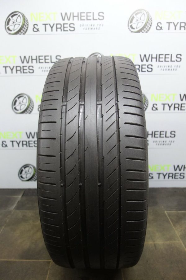 1x 255 45 19 Tyre (255/45 R19) Continental ContiSport 100V *4.6MM!* Cheap Tyre!!