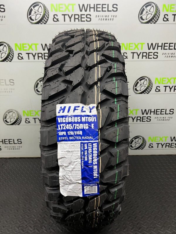 x1 245 75 16 LT245/75R16 120/116Q Hifly Mud Terrain New Tyre Off Road SUV 4X4