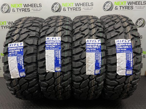 x4 245 75 16 LT245/75R16 120/116Q Hifly Mud Terrain New Tyre Off Road SUV 4X4