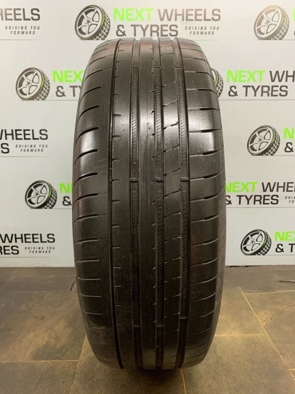 1x 235 65 18 Tyre (235/65 R18) Goodyear Eagle F1 106W 5.8MM Cheap Tyre