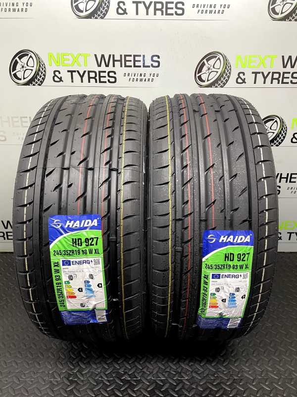X2 245 35 19 245/35ZR19 93W XL HAIDA HD927 NEW TYRE AMAZING C B RATING! FREE DEL