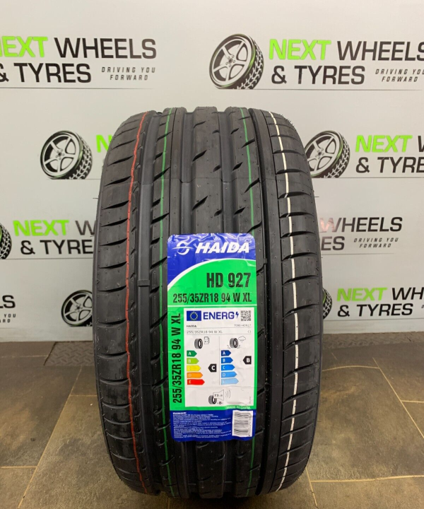 X1 255 35 18 255/35ZR18 94W XL HAIDA HD927 NEW TYRE AMAZING C B RATING! FREE DEL