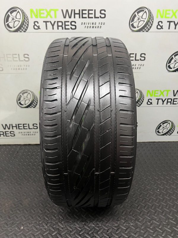 235 35 19 Tyre (235/35 R19) 91Y Uniroyal RainSport-5 XL Premium Tyre **5.8MM!**
