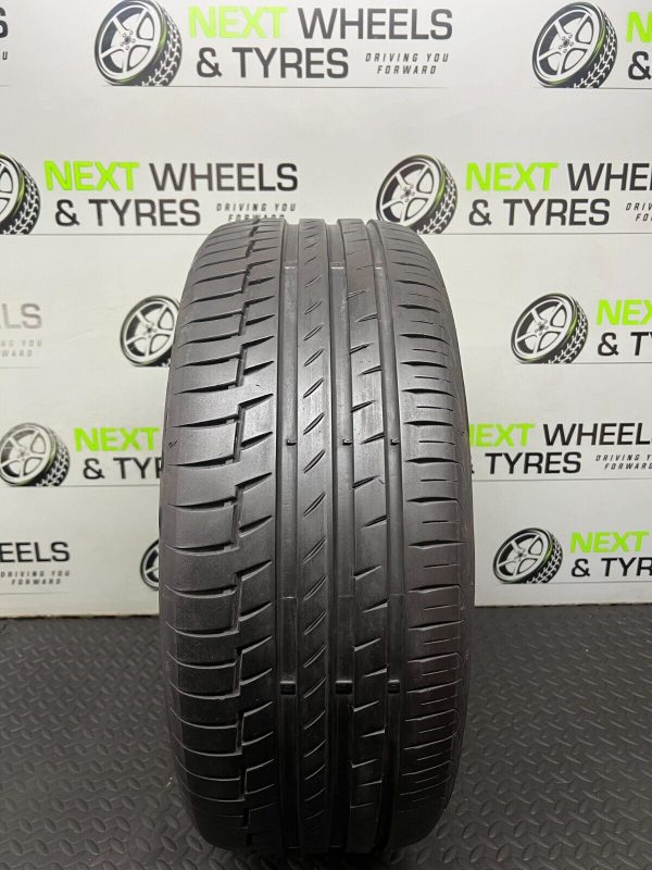 225 50 18 Tyre (225/50 R18) 99W Continental Premium Contact 6 XL **6.5MM!**