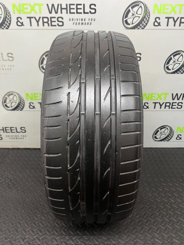 225 40 19 Tyre (225/40 R19) 89Y Bridgestone Potenza S001 RunFlat Tyre **6.6MM!**