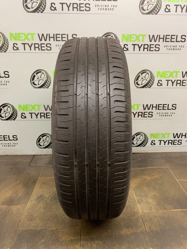 215 65 17 Tyre (215/65 R17) 99V Continental Conti Eco Contact 5 Tyre **4.3MM!**