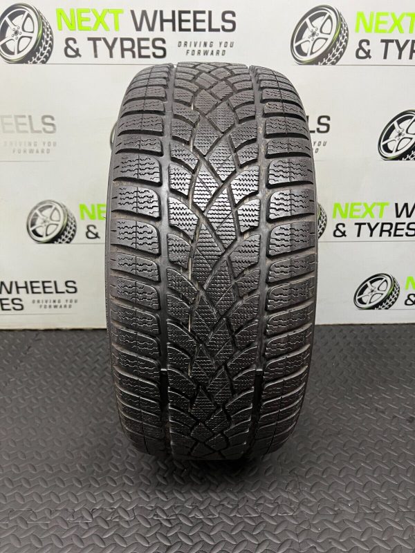 235 35 19 Tyre (235/35 R19) 91W Dunlop SP Winter Sports 3D M+S XL Tyre**7.6MM!**