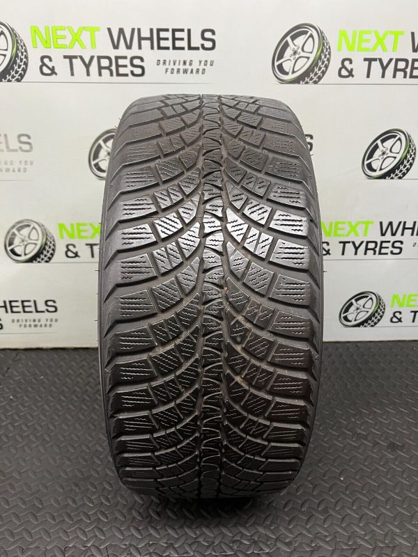 235 35 19 Tyre (235/35 R19) 91W Kumho Wintercraft WP71 XL M+S Tyre **6.6MM!**