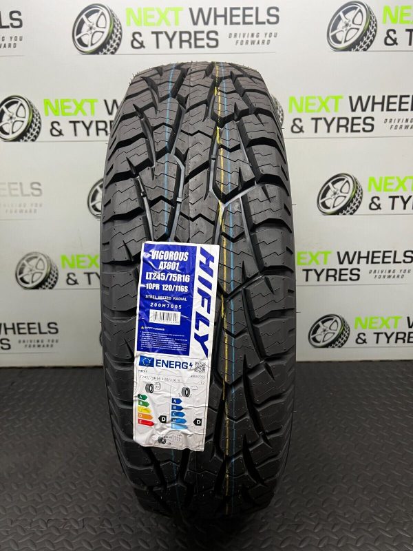 x1 245 75 16 LT245/75R16 120/116Q Hifly All Terrain New Tyre Off Road SUV 4X4