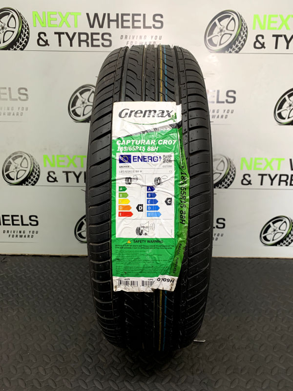 X1 185 65 15 185/65R15 88H XL GREMAX CR07 M+S  *FREE NEXT DAY DELIVERY*