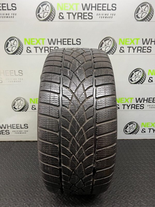 265 45 18 Tyre (265/45 R18) 101Y Dunlop SP-Winter Sport 3d M+S Tyre **7.5MM!*