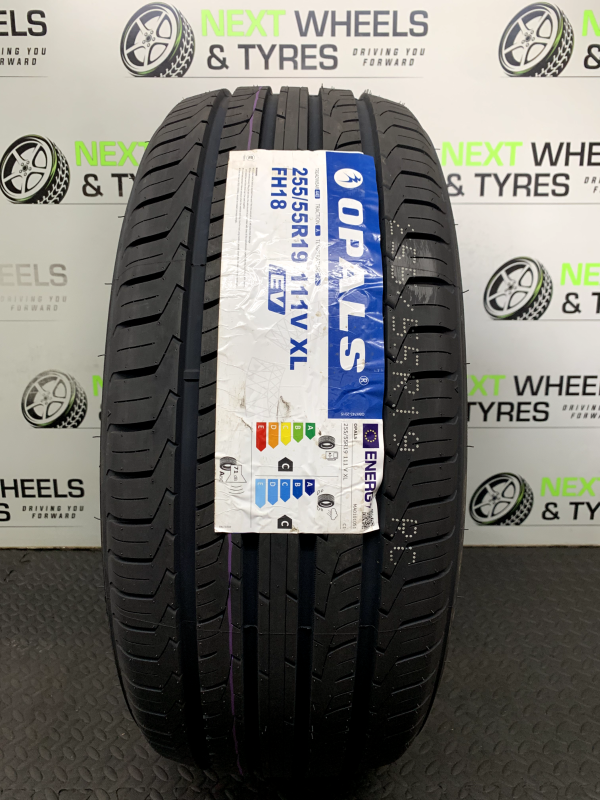 X1 255 55 19 255/55ZR19 111V XL OPALS FH18 M+S NEW TYRE AMAZING C C RATING!