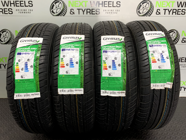 X4 185 65 15 185/65R15 88H XL GREMAX CR07 M+S  *FREE NEXT DAY DELIVERY* 4x Four